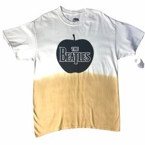 The Beatles Womens Graphic Tee Sz L